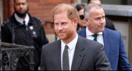 Prince Harry Loses Legal Challenge Over Security